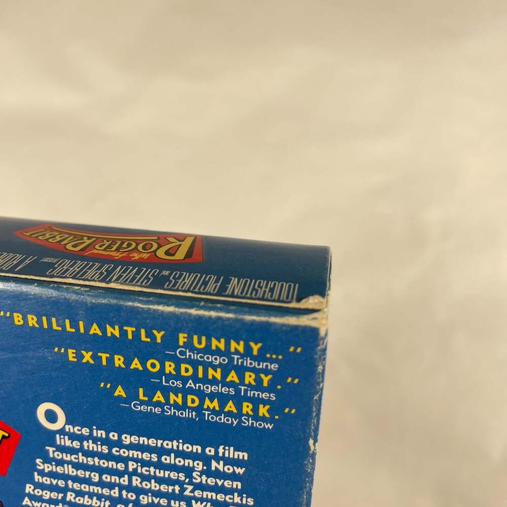 Who Framed Roger Rabbit VHS 1989 - Picture 4 of 10